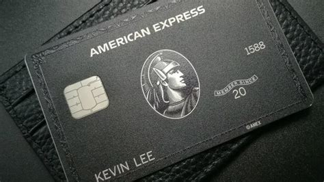 amex centurion jet black